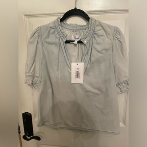 Frame puff sleeve